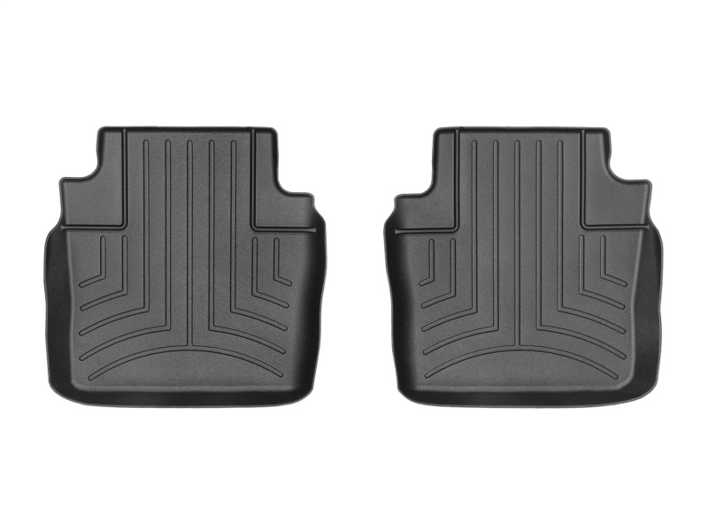 Picture of WeatherTech WT FloorLiner-Rear-Blk Floor Mats - 4416102