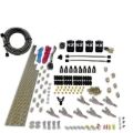 Picture of Nitrous Express Vortech Nozzle Nitrous Kit (200-500HP) Gas w/Dist Block & 4 Solenoids w/o Bottle