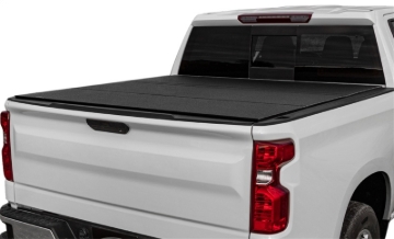 Picture of Access LOMAX Tri-Fold Cover Black Urethane Finish 20+ GM 2500/3500 - 6ft 8in Bed