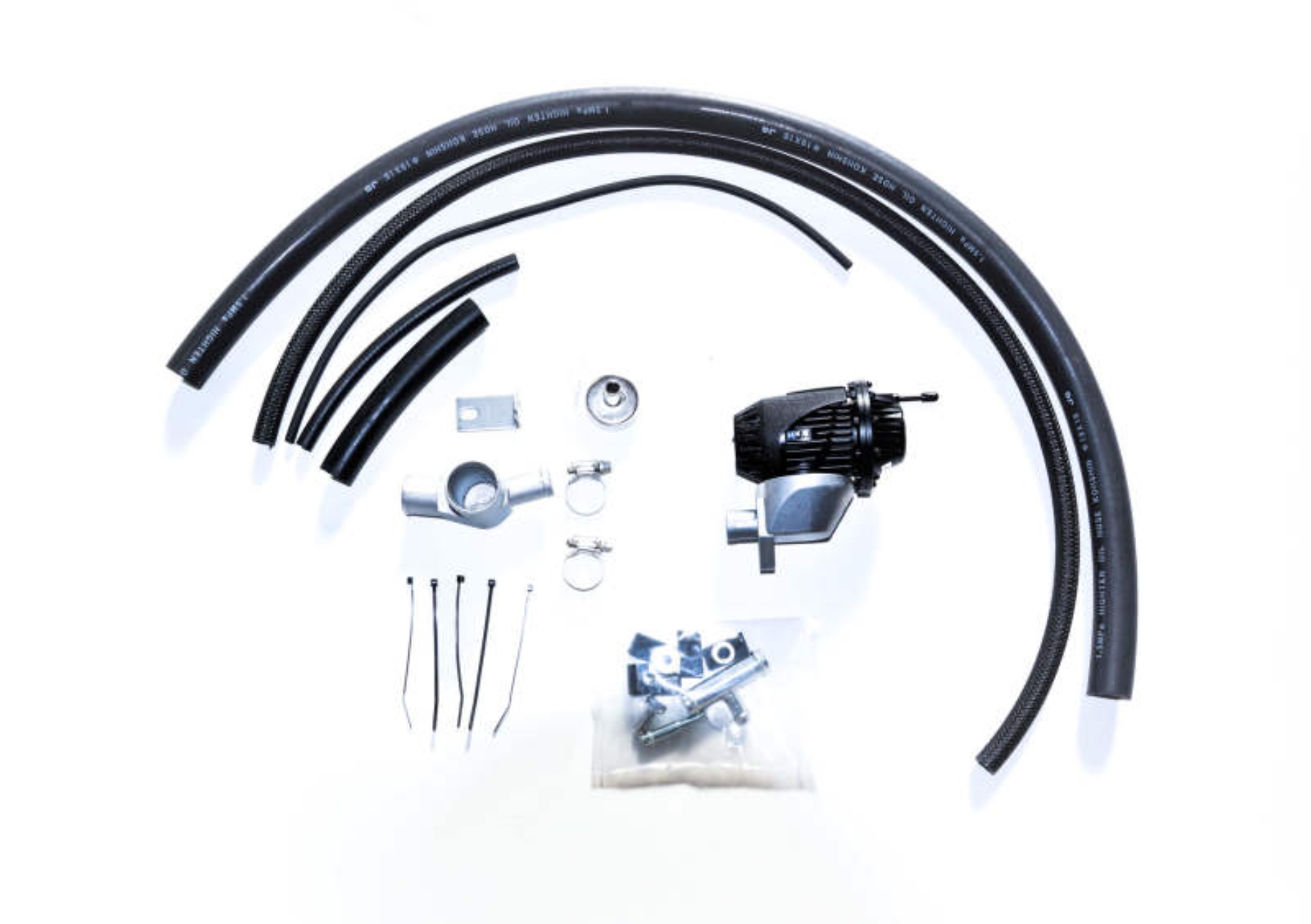 Picture of HKS 2015+ Subaru WRX SSQV4 Black Return Kit Plus VAG/VMG