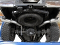 Picture of aFe Large Bore-HD 4in 409 Stainless Steel DPF-Back Exhaust w/Polished Tips 15-16 Ford Diesel Truck
