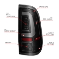 Picture of ANZO ANZ LED Taillights - 311379