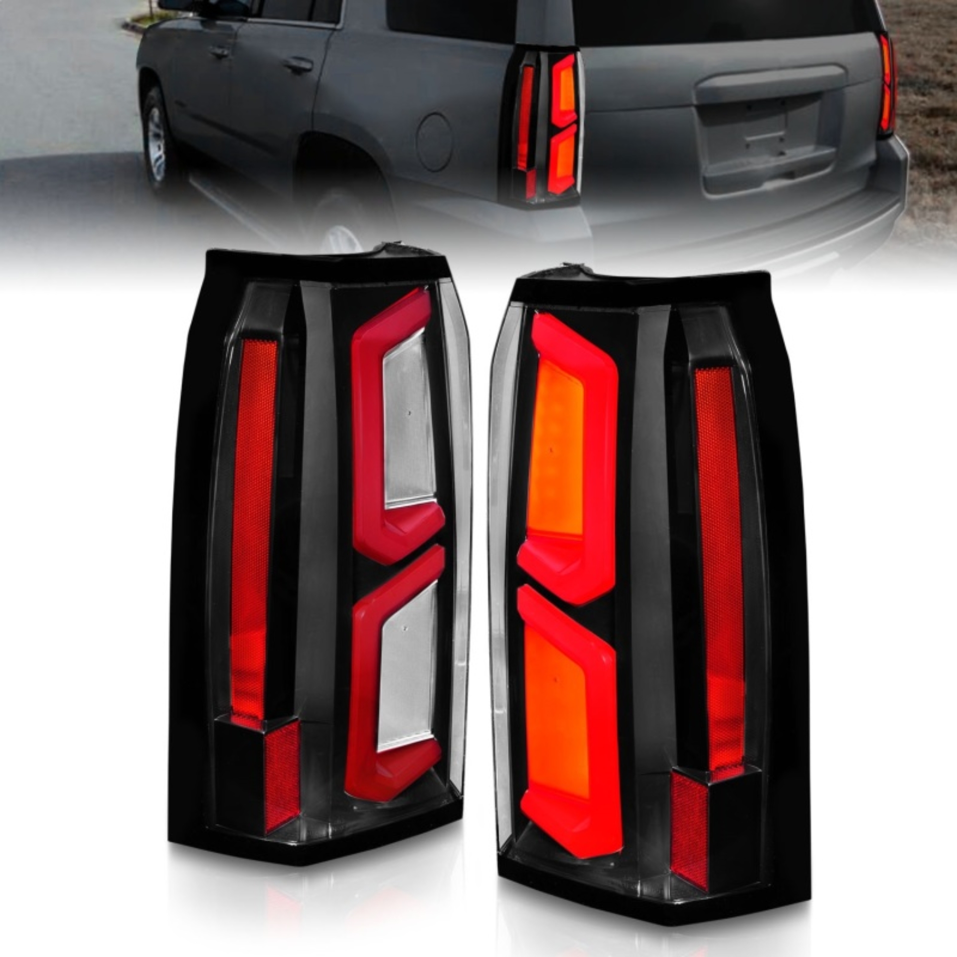 Picture of ANZO ANZ LED Taillights - 311374
