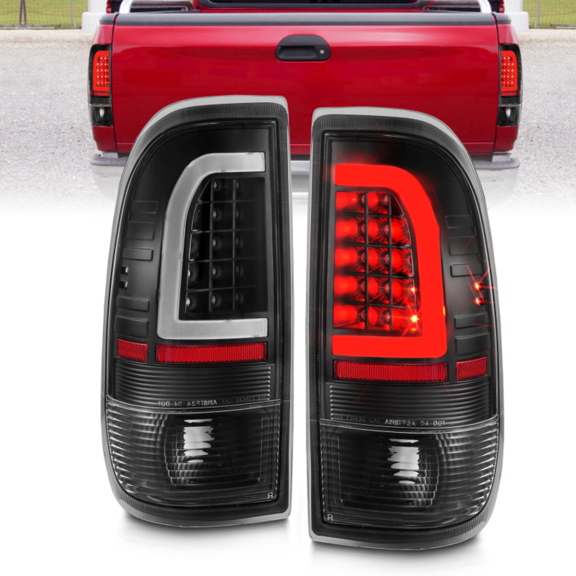 Picture of ANZO ANZ LED Taillights - 311377