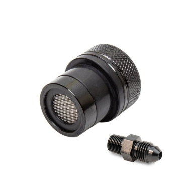 Picture of Snow Performance Windshield Washer Reservoir Bung w/ -4AN Nipple