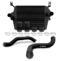 Picture of Mishimoto 99-03 Ford 7.3L Powerstroke PSD Black Intercooler Kit w/ Black Pipes