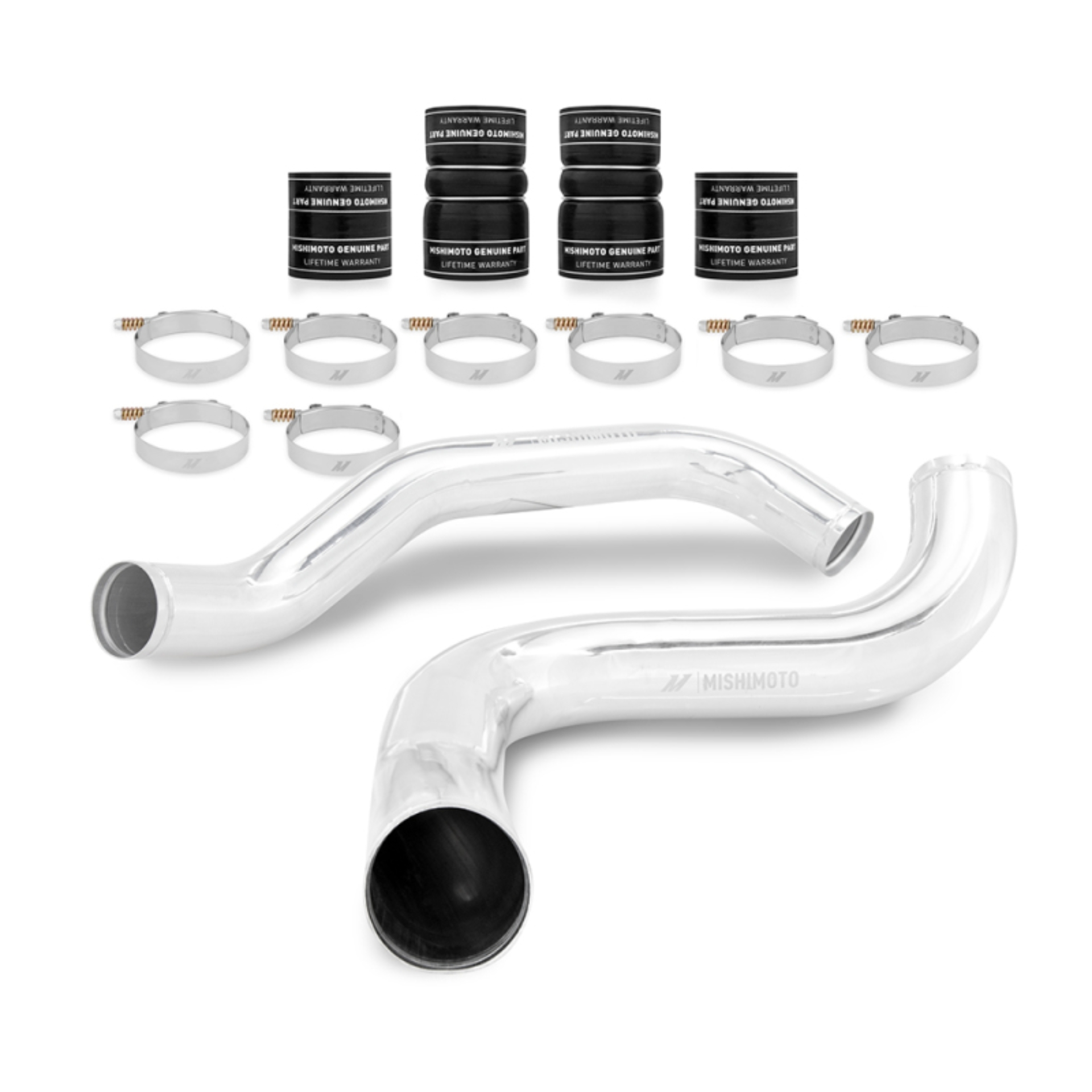 Picture of Mishimoto 99-03 Ford 7.3L Powerstroke PSD Intercooler Pipe/Boot Kit - Polished