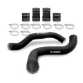 Picture of Mishimoto 99-03 Ford 7.3L Powerstroke PSD Intercooler Pipe/Boot Kit - Wrinkle Black