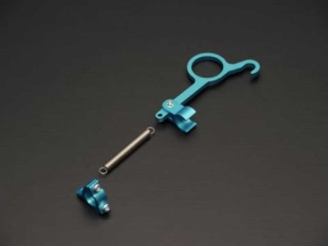 Picture of Cusco Billet Aluminum Blue Anodized Oil Level Dip Stick Stopper 2013+ FRS / BRZ