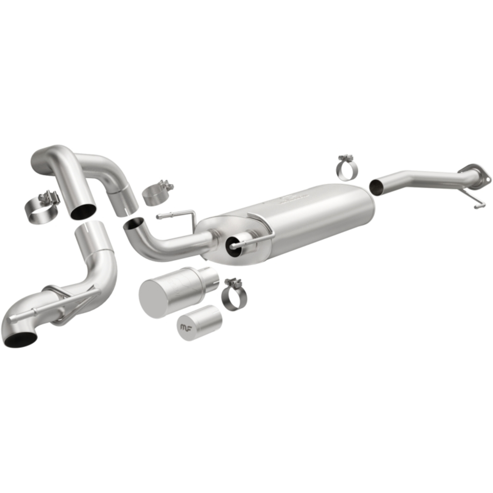 Picture of Overland Series Stainless Cat-Back System 19546