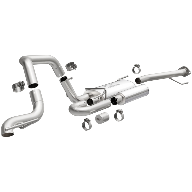 Picture of Overland Series Stainless Cat-Back System 19546