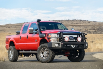 Picture of ARB Modular Bar Kit Textured Type A - Ford F250/350