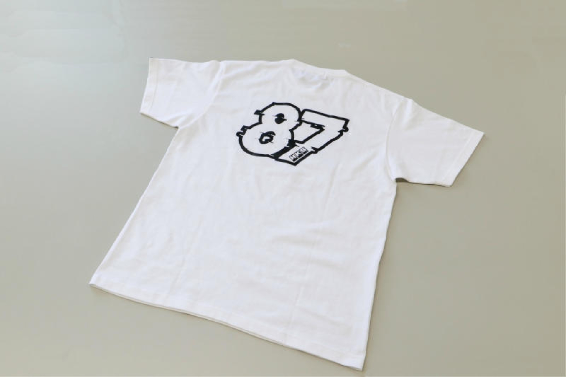 Picture of HKS Stormee White T-Shirt 2021 - Small