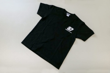 Picture of HKS Stormee Black T-Shirt 2021 - XX-Large