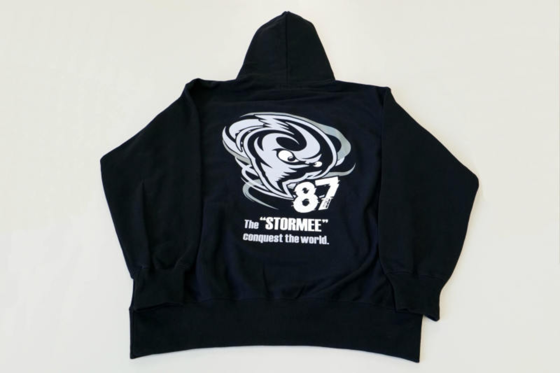 Picture of HKS Stormee Black Hoodie 2021 - X-Large