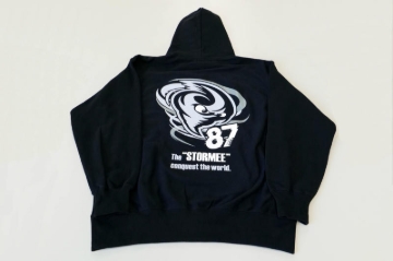Picture of HKS Stormee Black Hoodie 2021 - X-Large