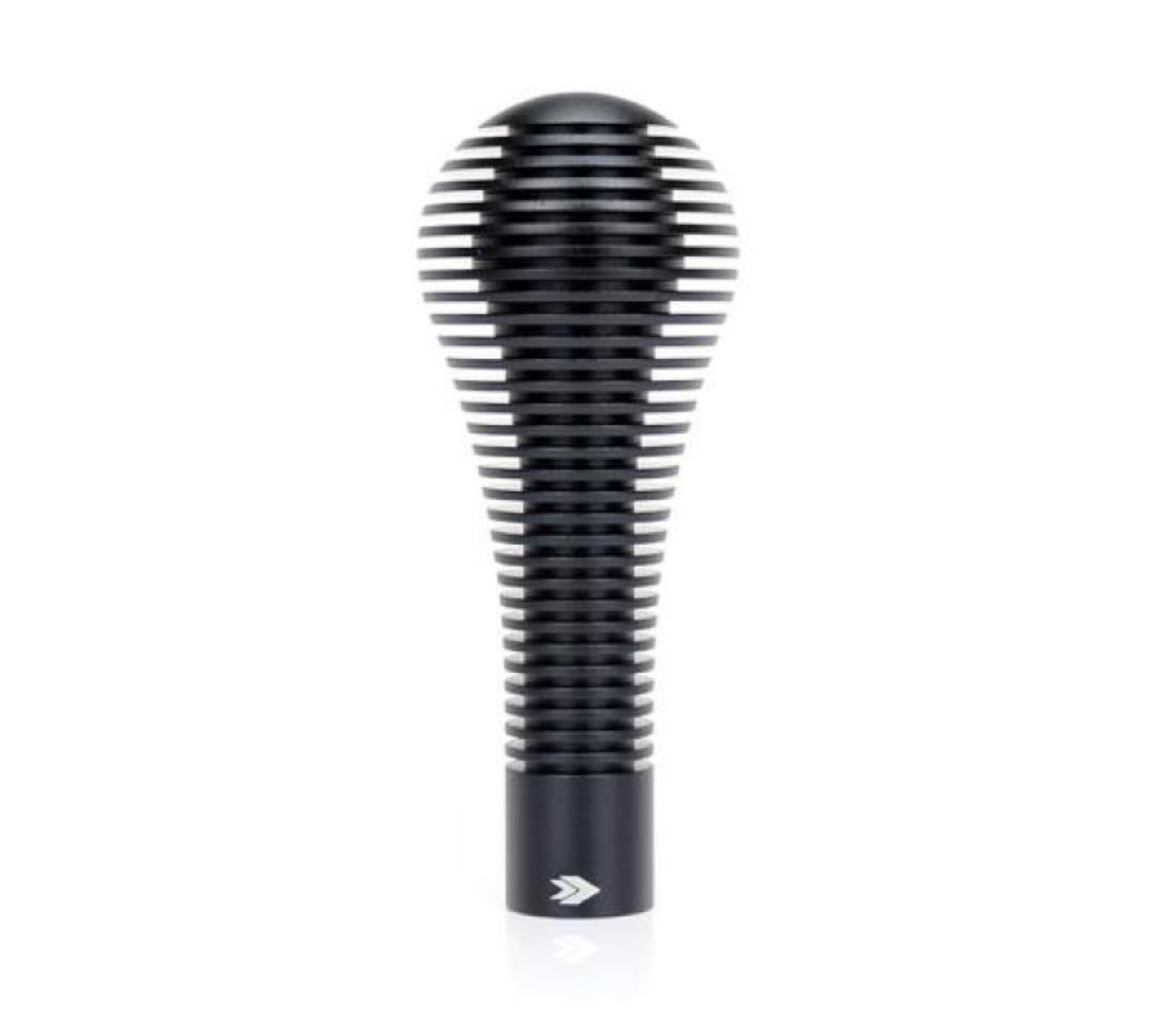 Picture of NRG Heat Sink Bubble Head Short Universal Shift Knob 115mm - Heavy Weight 124G / .27Lbs. - Black