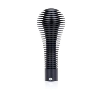 Picture of NRG Heat Sink Bubble Head Short Universal Shift Knob 115mm - Heavy Weight 124G / .27Lbs. - Black