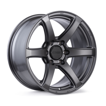 Picture of Enkei Cyclone 17x9 6x139.7 0mm Offset 106.1 Bore - Matte Gunmetal Wheel