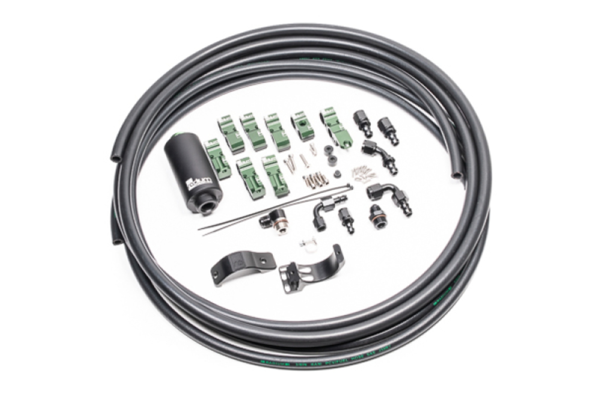 Picture of Radium Engineering RAD Fuel Hanger Plumbing Kits Fuel Pump Hangers - 20-0703-03