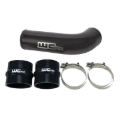 Picture of Wehrli 17-19 Chevrolet 6.6L L5P Duramax 4in Intake Pipe (Use w/OEM Air Box) - Candy Red