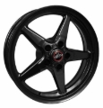 Picture of Race Star 92 Drag Star 17x10 5x115bp 6.3bs Direct Drill Black Wheel - Single Bead Lock
