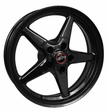 Picture of Race Star 92 Drag Star 17x10 5x115bp 6.3bs Direct Drill Black Wheel - Single Bead Lock