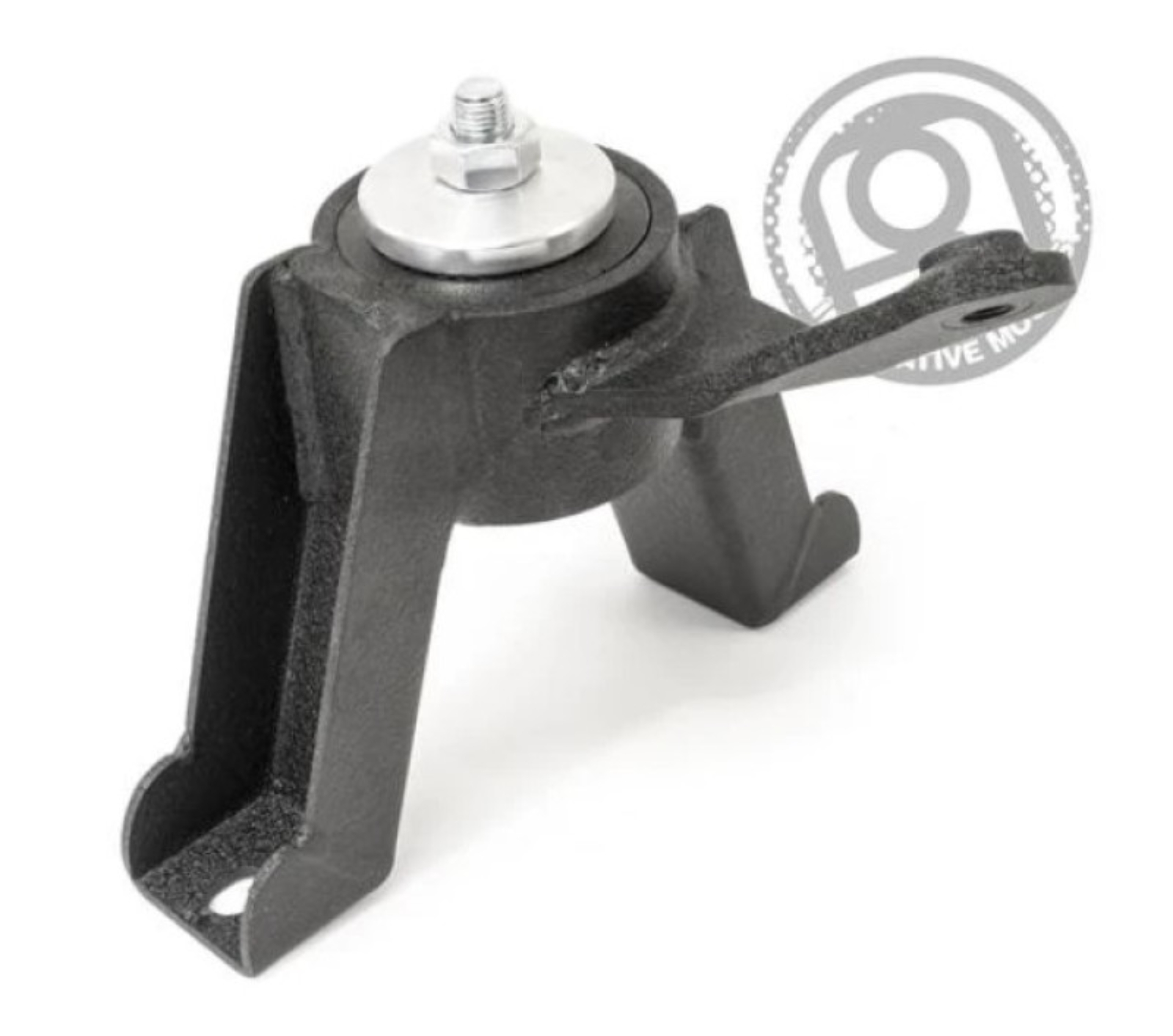 Picture of Innovative 00-05 Toyota MR2 (1ZZ-FE) Black Steel Mount 75A Bushing Replacement Passenger Mount