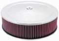 Picture of K&N Round Air Filter Assembly 14in. ID / 4..12in. Height / 5.125in. Neck Flange / 7/8in. Drop Ba