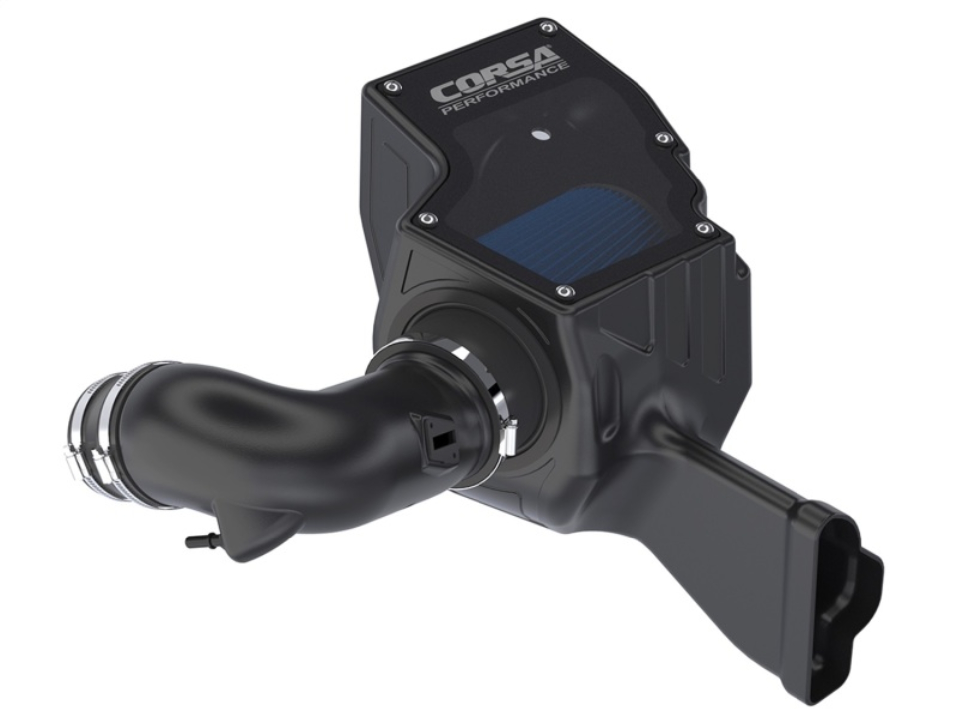 Picture of Corsa 2018-2023 Ford Mustang GT 5.0L V8 Cold Air intake w/ MaxFlow 5 Oiled Filter