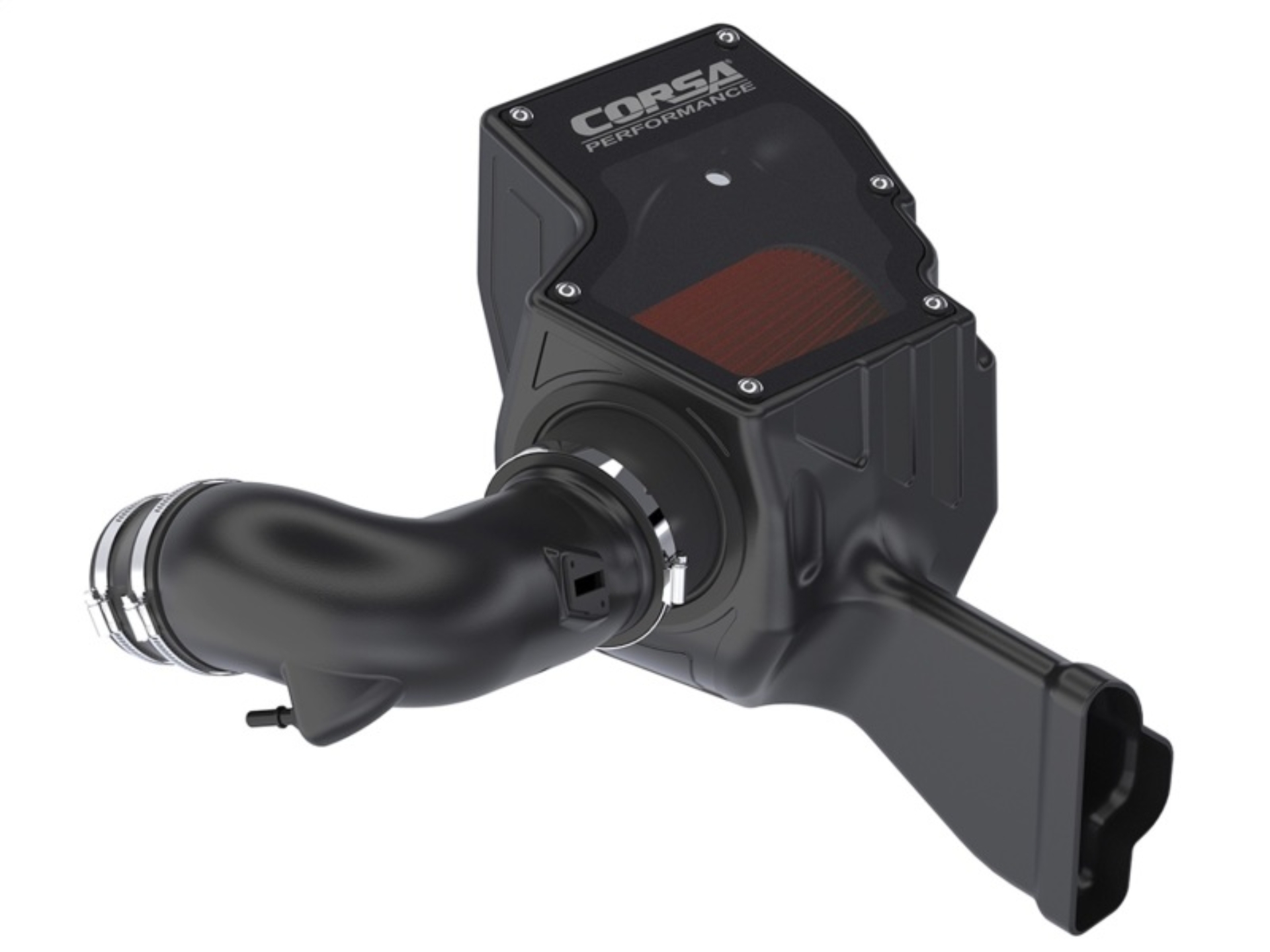 Picture of Corsa 2018-2023 Ford Mustang GT 5.0L V8 Cold Air intake w/ DryTech Filter