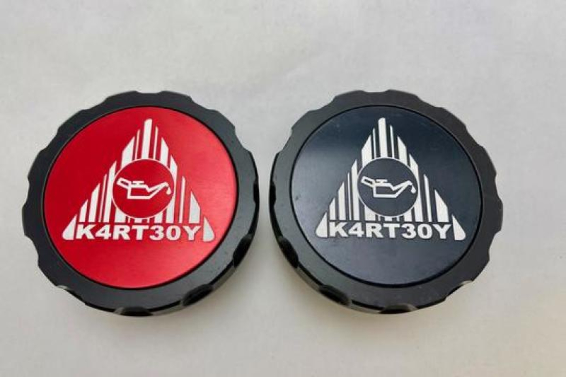 Picture of Kartboy KB Oil Caps - KB-100-OILCAP-V2
