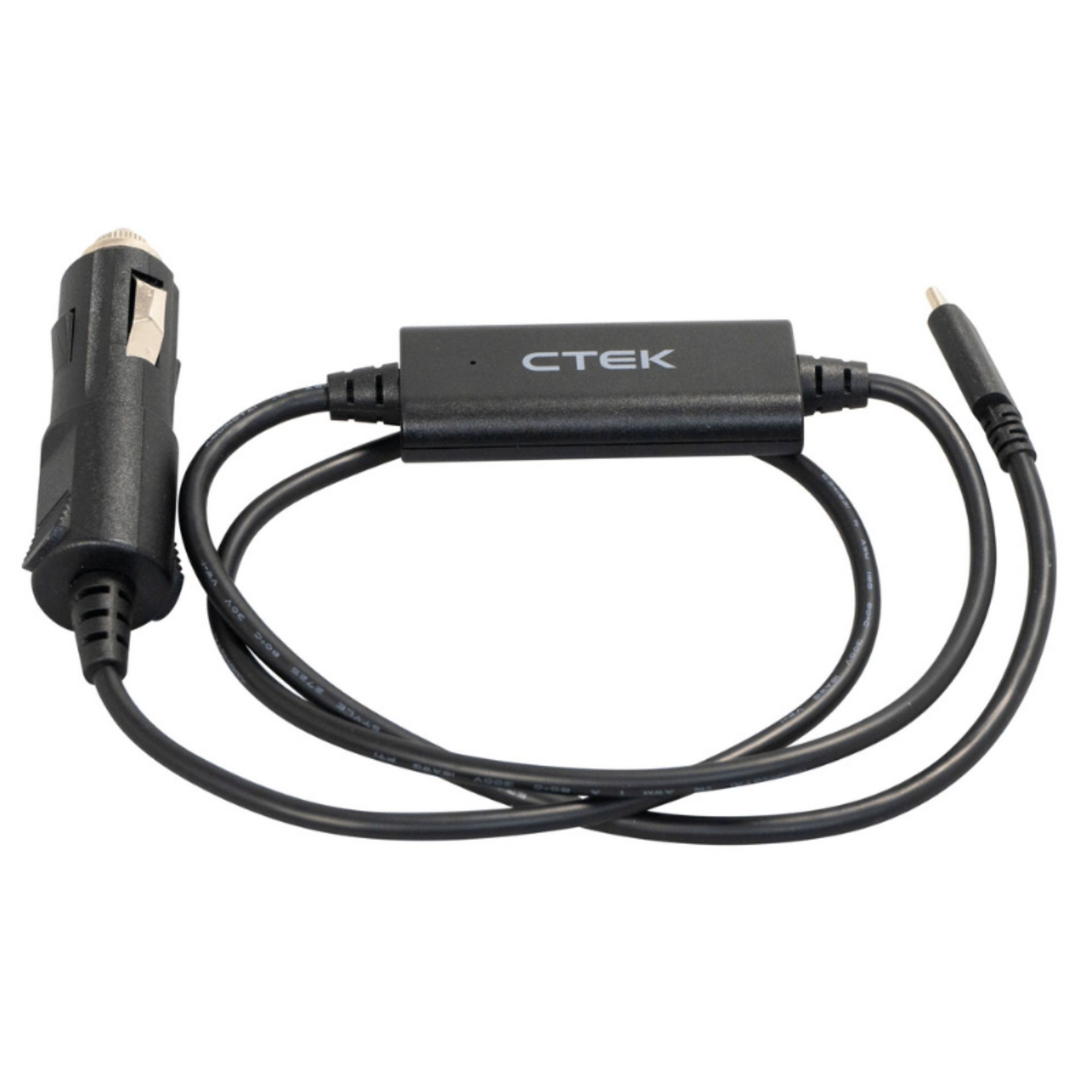 Picture of CTEK CS FREE USB-C Charging Cable w/12V Accessory Plug
