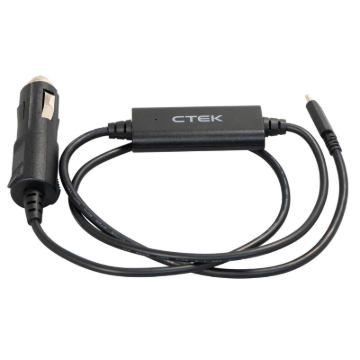 Picture of CTEK CS FREE USB-C Charging Cable w/12V Accessory Plug