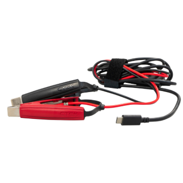 Picture of CTEK CS FREE USB-C Charging Cable w/Clamps