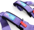 Picture of NRG SFI 16.1 5Pt 3 Inch Seat Belt Harness with Pads / Cam Lock - Purple
