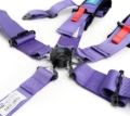Picture of NRG SFI 16.1 5Pt 3 Inch Seat Belt Harness with Pads / Cam Lock - Purple