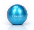 Picture of NRG Teal Sparkly Painted Titaniumround Shifter Heavy Weight