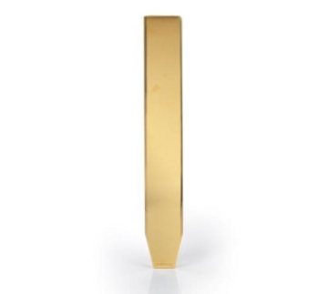Picture of NRG B.A.J Tall Shift Knob Chrome Gold M12X1.25