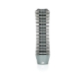 Picture of NRG Shift Knob Heat Sink Curvy Short Gunmetal