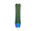 Picture of NRG Shift Knob Heat Sink Curvy Short Neo Chrome