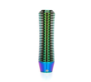 Picture of NRG Shift Knob Heat Sink Curvy Short Neo Chrome