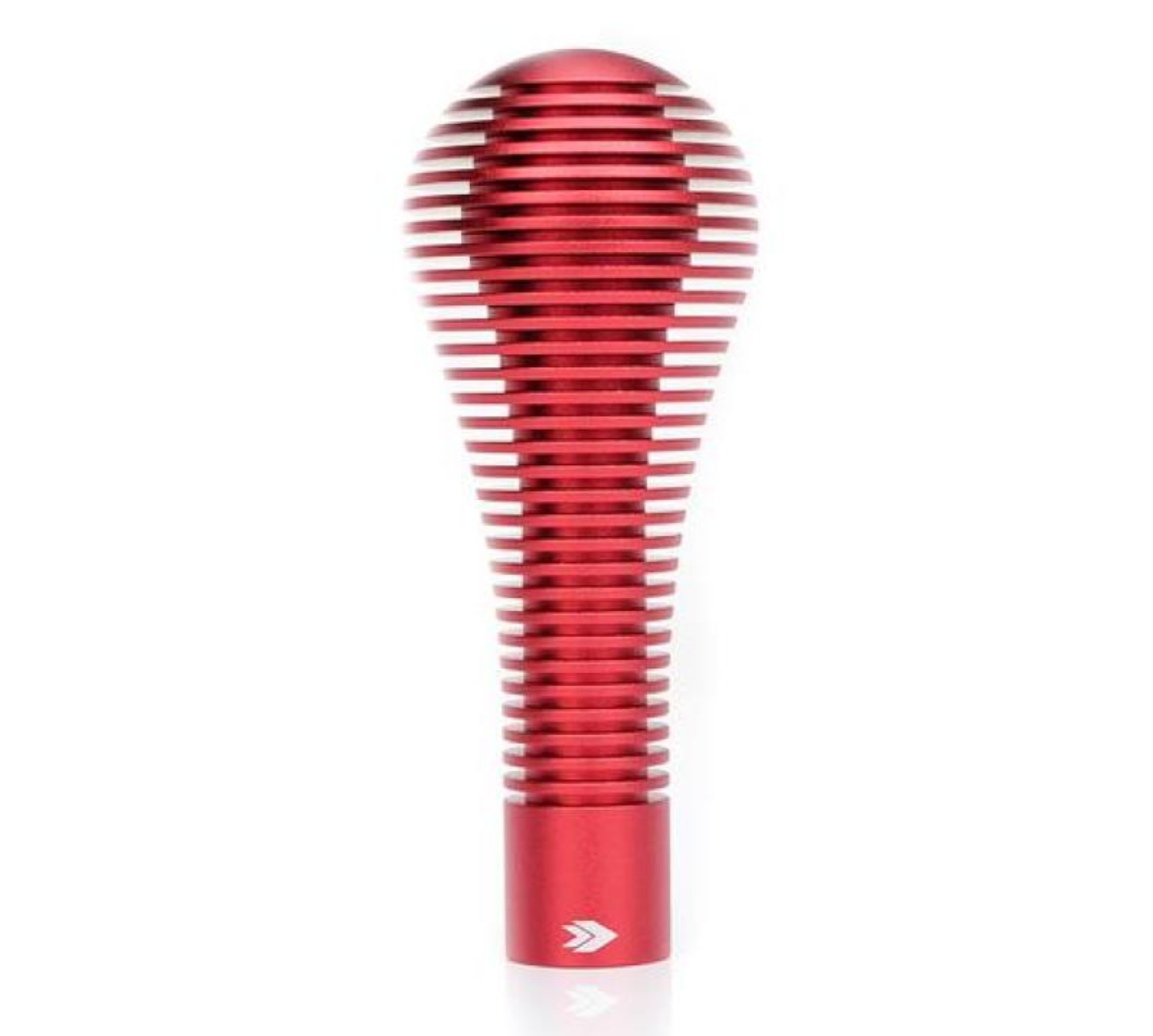 Picture of NRG Shift Knob Heat Sink Bubble Head Short Red
