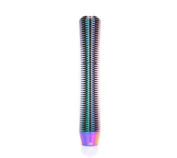 Picture of NRG Shift Knob Heat Sink Curved Long Neo Chrome