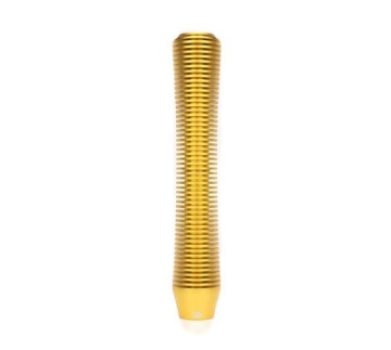 Picture of NRG Shift Knob Heat Sink Curved Long Gold