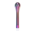 Picture of NRG Shift Knob Heat Sink Bubble Head Long Neo Chrome