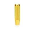 Picture of NRG Shift Knob Knurl Hidden Gem Short Gold