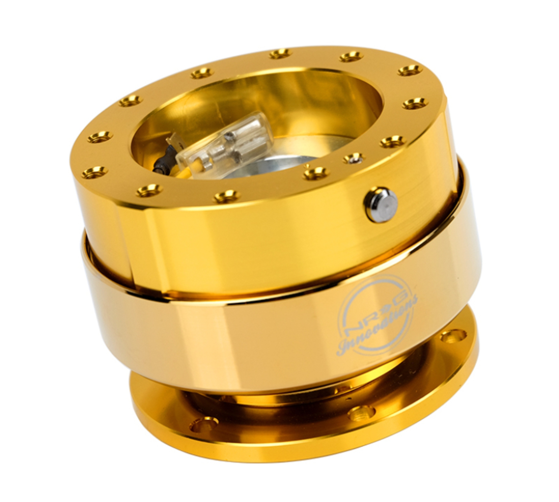 Picture of NRG Quick Release - Gold Body/Chrome Gold Ring