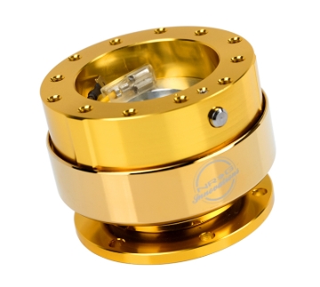 Picture of NRG Quick Release - Gold Body/Chrome Gold Ring
