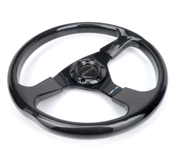 Picture of NRG Carbon Fiber Steering Wheel 350mm
